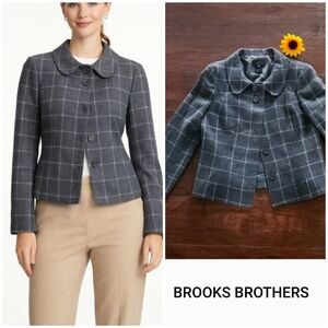 360 Brooks Brothers Wool Blazer 🐬🐬🖤